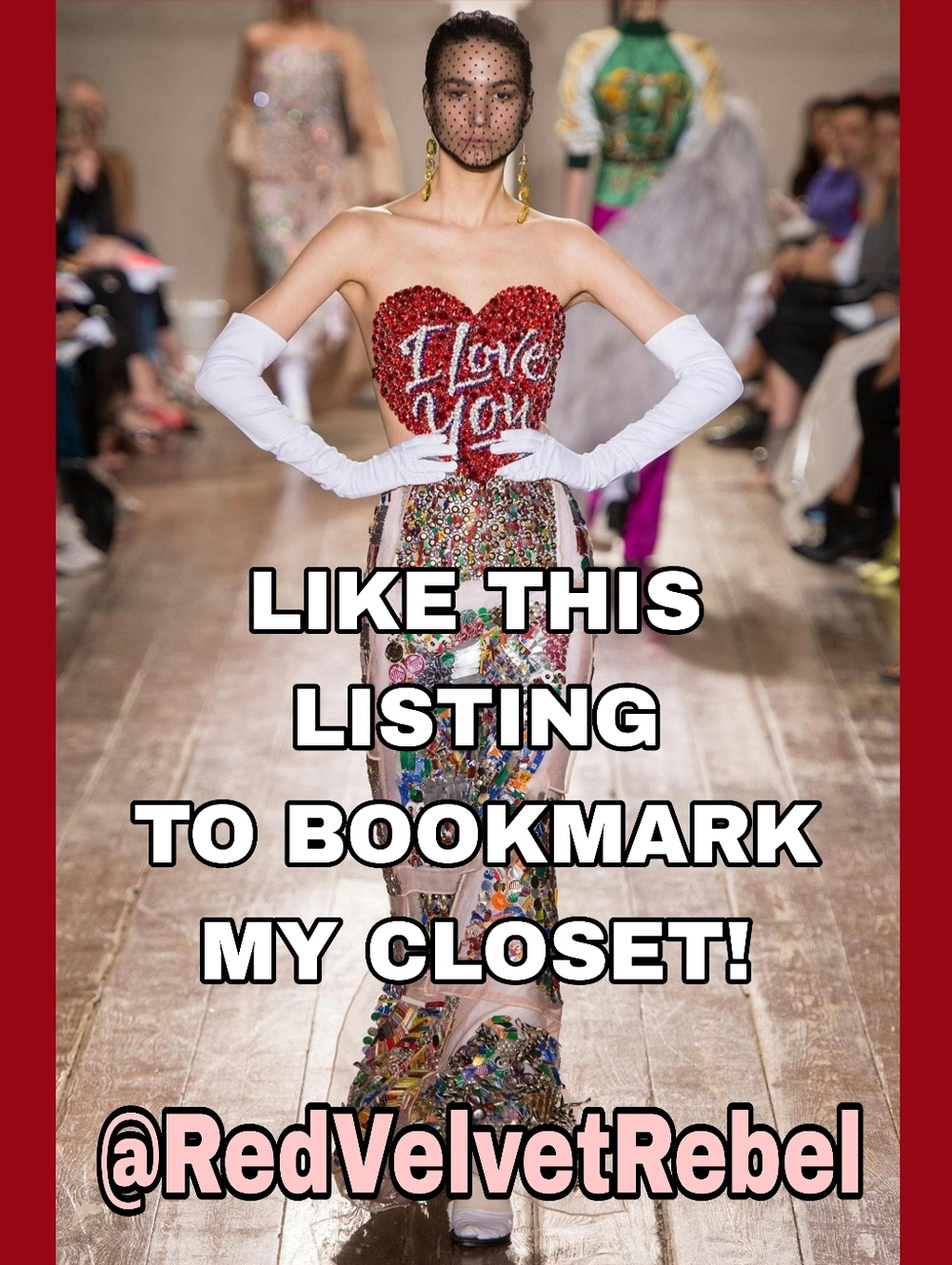 ❤️ Bookmark My Closet @REDVELVETREBEL